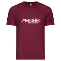 Burgundy mondelez international T-Shirt - vutuan12