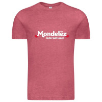 Burgundy Heather mondelez international T-Shirt - vutuan12