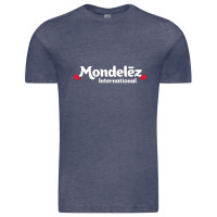 Navy Heather mondelez international T-Shirt - vutuan12