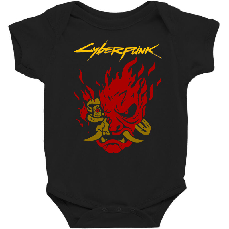 Cyberpunk 2077   Samurai Demon Baby Bodysuit | Artistshot