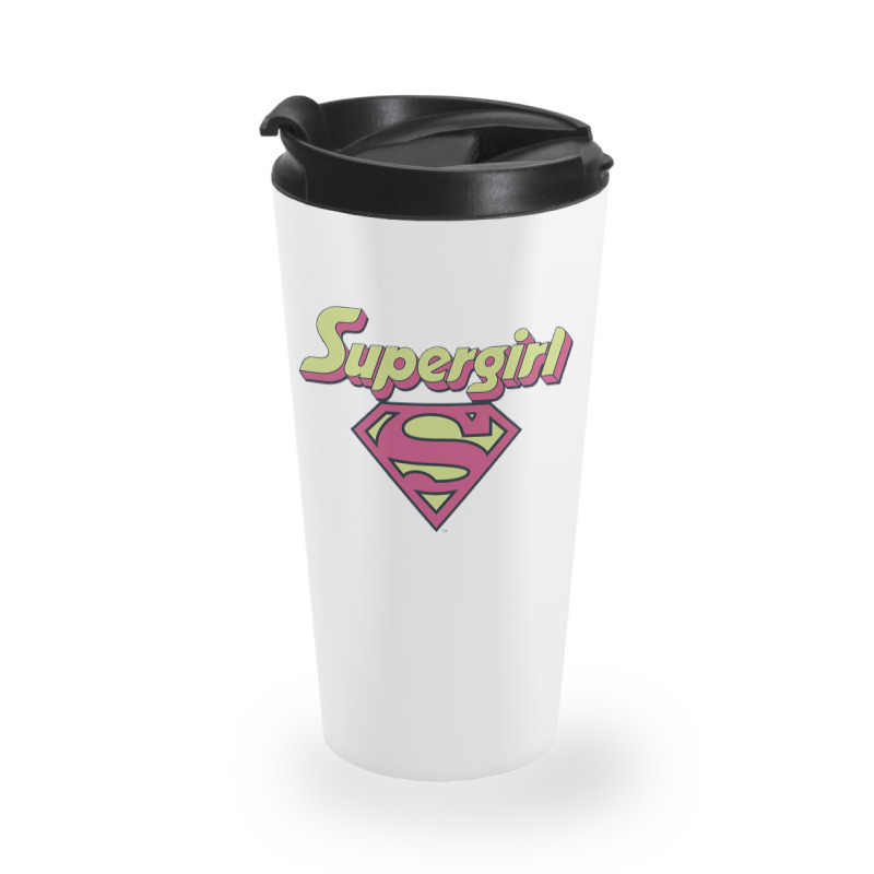 Dc, I'm A Supergirl, Travel Mug | Artistshot