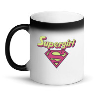 Dc, I'm A Supergirl, Magic Mug | Artistshot