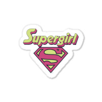 Dc, I'm A Supergirl, Sticker | Artistshot