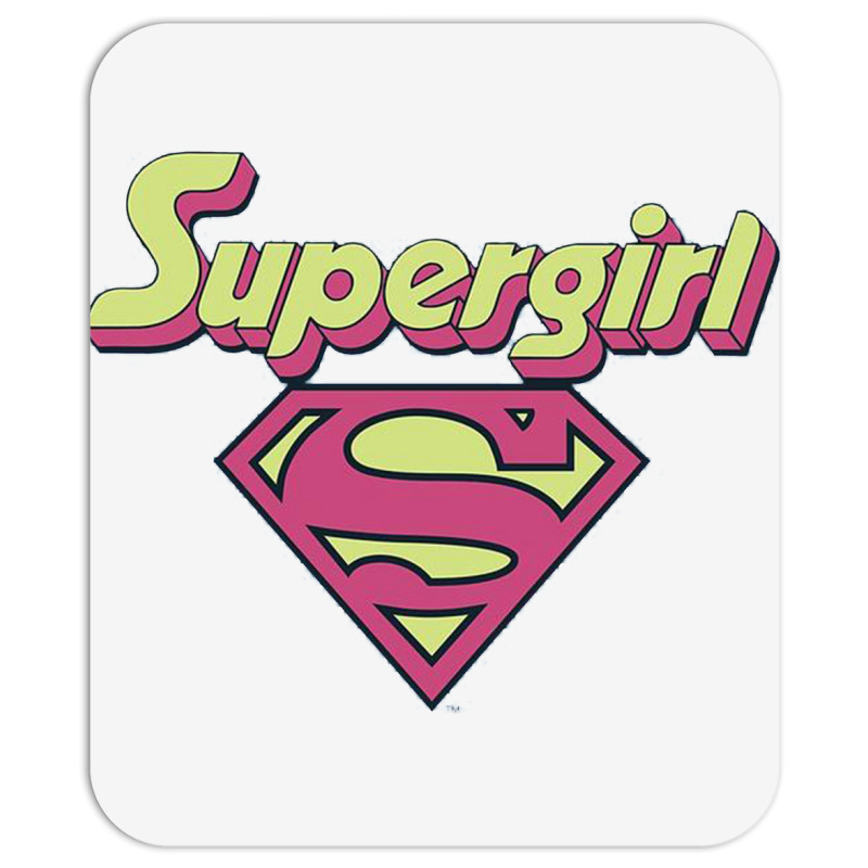 Dc, I'm A Supergirl, Mousepad | Artistshot