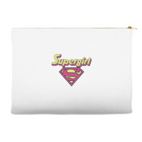 Dc, I'm A Supergirl, Accessory Pouches | Artistshot