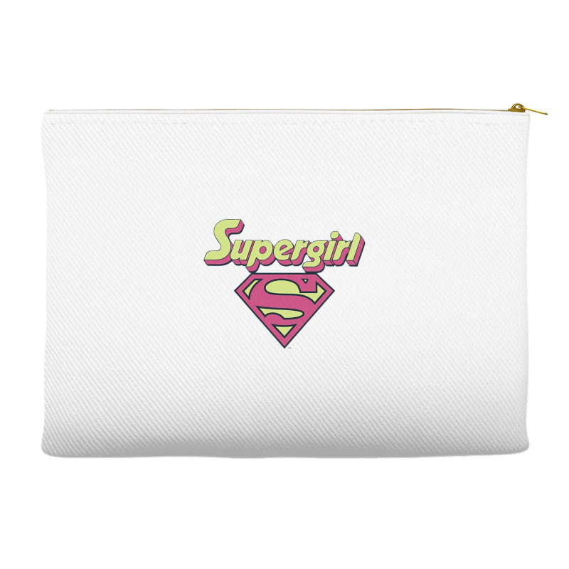 Dc, I'm A Supergirl, Accessory Pouches | Artistshot