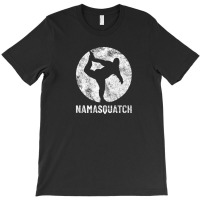 Namasquatch Bigfoot Sasquatch Yoga Dancer Namaste T-shirt | Artistshot