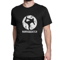 Namasquatch Bigfoot Sasquatch Yoga Dancer Namaste Classic T-shirt | Artistshot