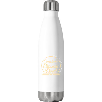 Creedence Clearwater Band Stainless Steel Water Bottle Designed By Warning