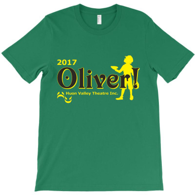 Oliver Merch T-shirt Designed By Warning