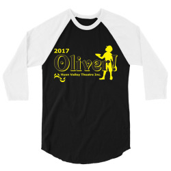 oliver merch 3/4 Sleeve Shirt | Artistshot