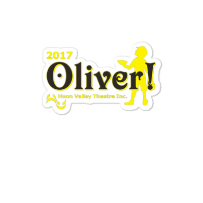 Oliver Merch Sticker Designed By Warning