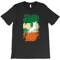 Distressed Irish Flag St Patrick - Unicorn Tee T-shirt | Artistshot