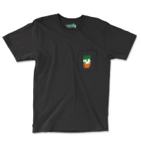 Distressed Irish Flag St Patrick - Unicorn Tee Pocket T-shirt | Artistshot