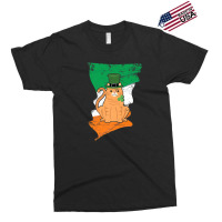 Distressed Irish Flag St Patricks Cat Tee Exclusive T-shirt | Artistshot