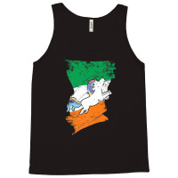 Distressed Irish Flag St Patricks Unicorn Tee Tank Top | Artistshot