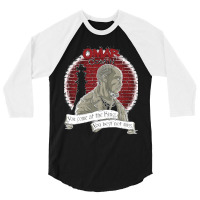 Omarr Comin You Come At The King You Best Not Miss 3/4 Sleeve Shirt | Artistshot