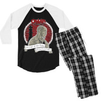 Omarr Comin You Come At The King You Best Not Miss Men's 3/4 Sleeve Pajama Set | Artistshot