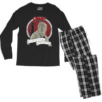 Omarr Comin You Come At The King You Best Not Miss Men's Long Sleeve Pajama Set | Artistshot