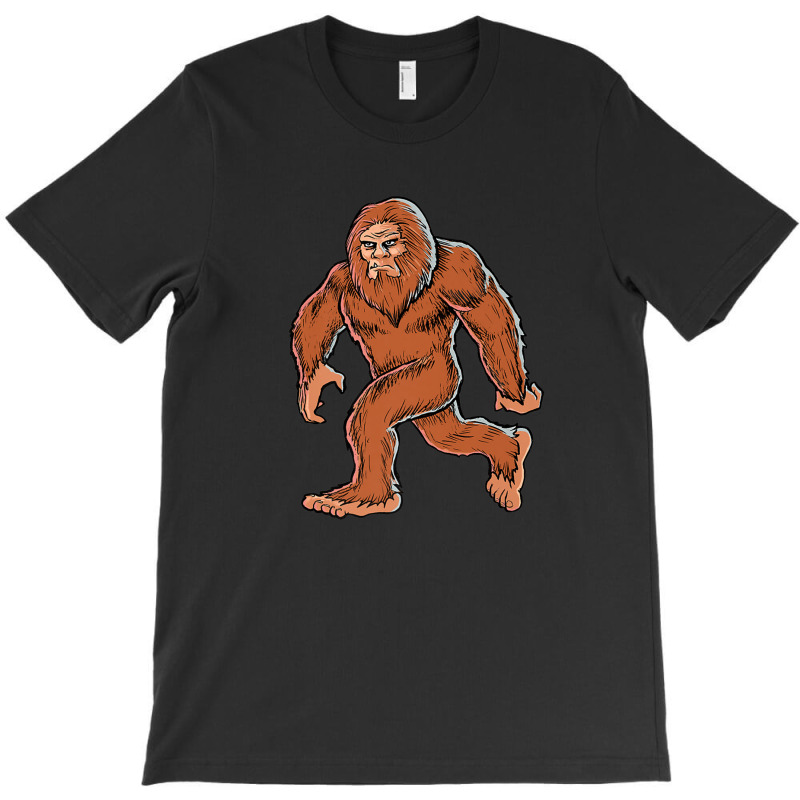 Bigfoot The Original Walking Sasquatch Hide & Seek Champion T-Shirt by RaidenKelly | Artistshot