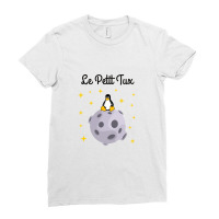 Le Petit Tux   Linux Mascot   Linux Ladies Fitted T-shirt | Artistshot