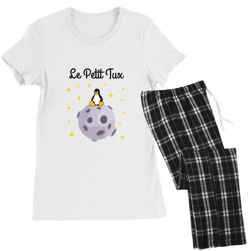 Le Petit Tux   Linux Mascot   Linux Women's Pajamas Set by senyumterus | Artistshot