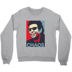 ian malcolm 'chaos' Crewneck Sweatshirt | Artistshot