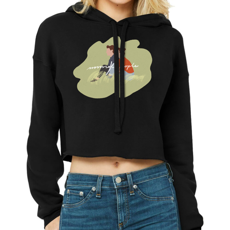 Retro Vintage Paul Mescal Gifts Women Cropped Hoodie by ArtistDonte | Artistshot