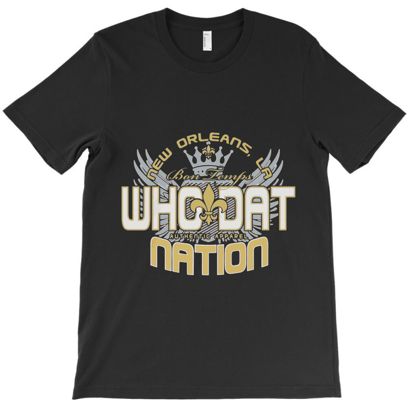 Expression Tees Who Dat Nation New Orleans Shirt T-shirt | Artistshot