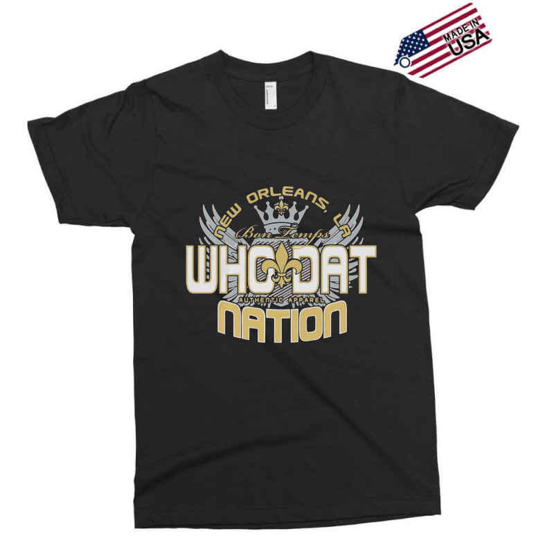 Expression Tees Who Dat Nation New Orleans Shirt Exclusive T-shirt | Artistshot