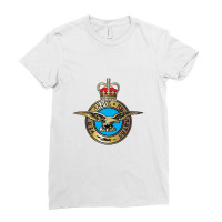 Royal Air Force Per Ardua Ad Astra Insignia Ladies Fitted T-shirt | Artistshot