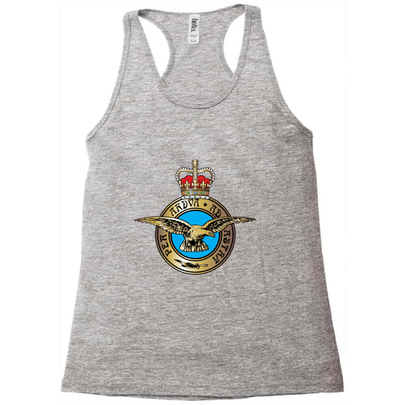 Royal Air Force Per Ardua Ad Astra Insignia Racerback Tank | Artistshot