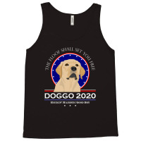 Doggo Funny Dog Politics Floof Set You Free Tank Top | Artistshot