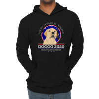 Doggo Funny Dog Politics Floof Set You Free Lightweight Hoodie | Artistshot