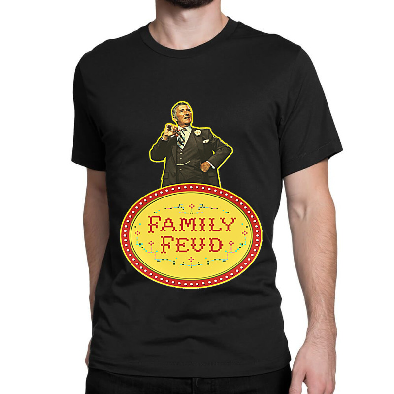 Family Feud Richard Dawson Classic T-shirt by TauwannaJessup | Artistshot