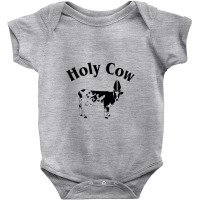 Holy Cow Baby Bodysuit | Artistshot