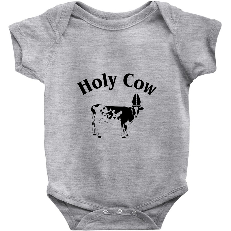 Holy Cow Baby Bodysuit | Artistshot