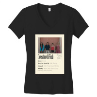 Vintage Retro Connell Funny Gift Women's V-neck T-shirt | Artistshot