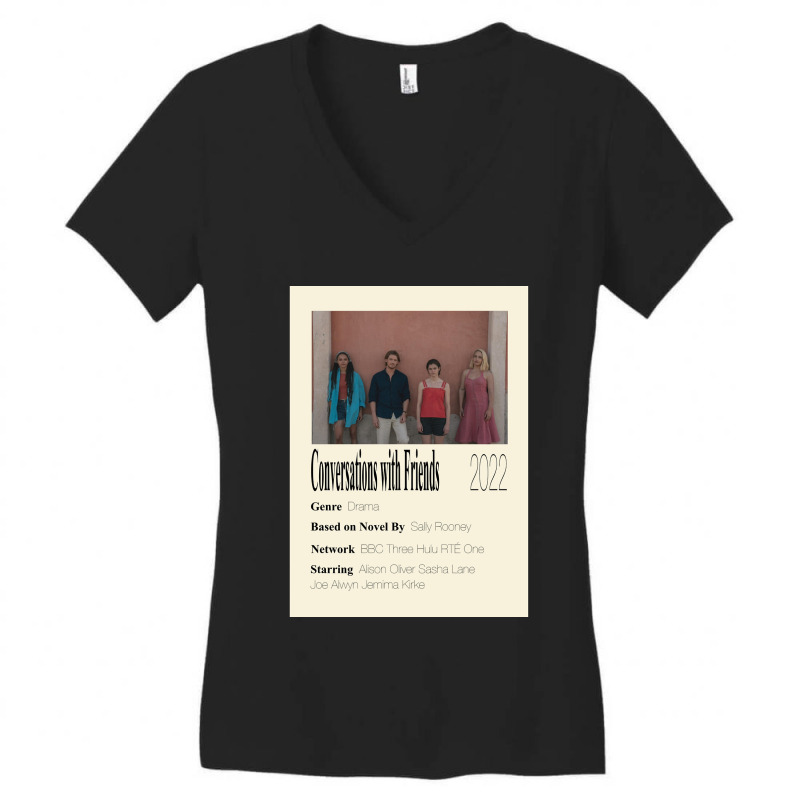 Vintage Retro Connell Funny Gift Women's V-Neck T-Shirt by ArtistDonte | Artistshot