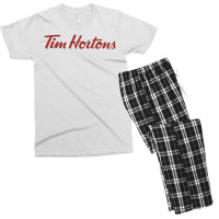 Tim Hortons Men's T-shirt Pajama Set | Artistshot