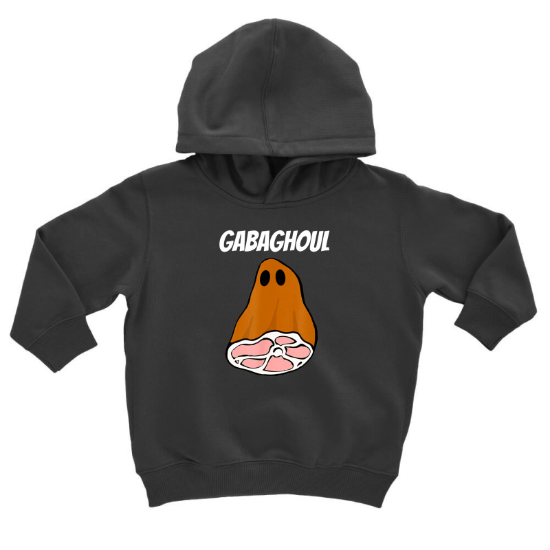 New Jersey Slang Halloween Dry Cured Meat Gabaghoul Gabagool Toddler Hoodie by Newart | Artistshot