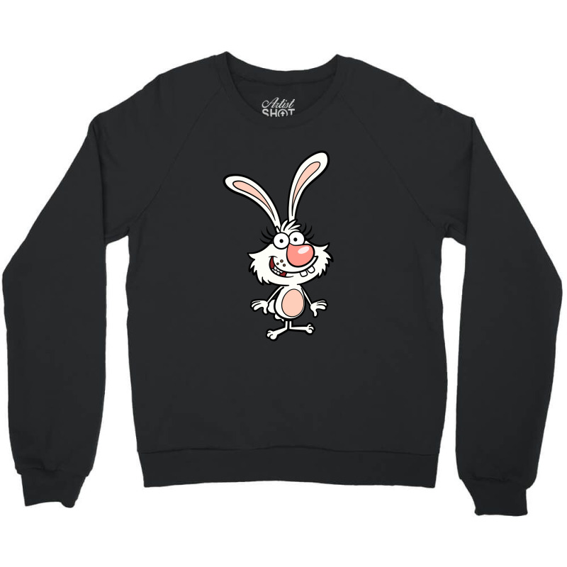 Nature Cat Daisy Character Crewneck Sweatshirt | Artistshot