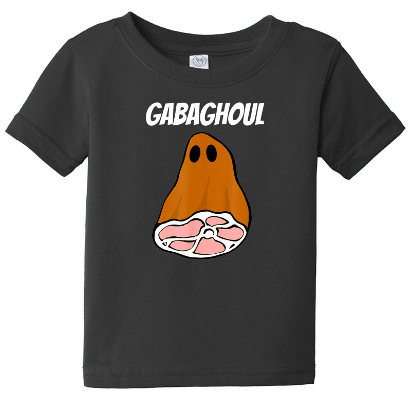 New Jersey Slang Halloween Dry Cured Meat Gabaghoul Gabagool Baby Tee by Newart | Artistshot