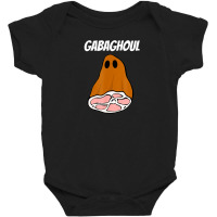 New Jersey Slang Halloween Dry Cured Meat Gabaghoul Gabagool Baby Bodysuit | Artistshot