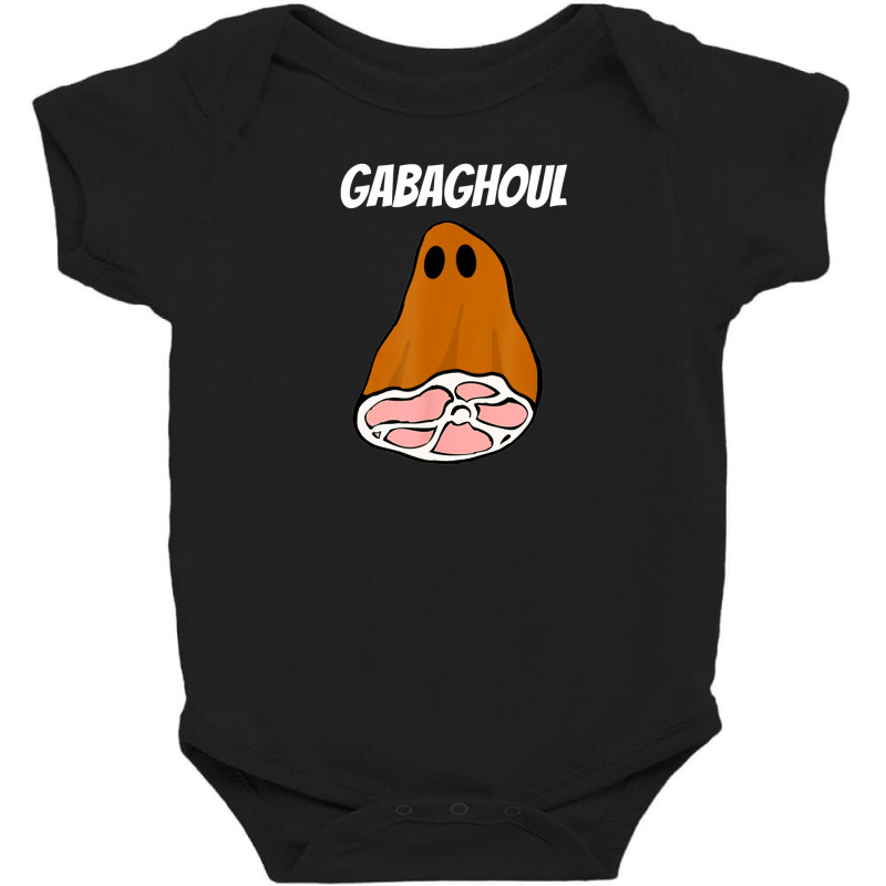 New Jersey Slang Halloween Dry Cured Meat Gabaghoul Gabagool Baby Bodysuit by Newart | Artistshot