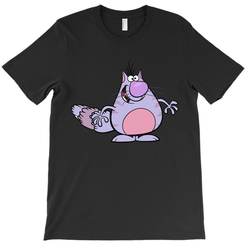 Nature Cat Ronald Character T-shirt | Artistshot