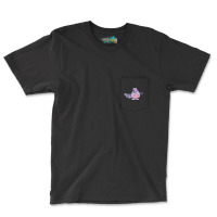 Nature Cat Ronald Character Pocket T-shirt | Artistshot