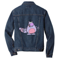 Nature Cat Ronald Character Men Denim Jacket | Artistshot