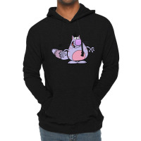 Nature Cat Ronald Character Lightweight Hoodie | Artistshot