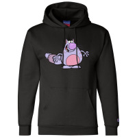 Nature Cat Ronald Character Champion Hoodie | Artistshot